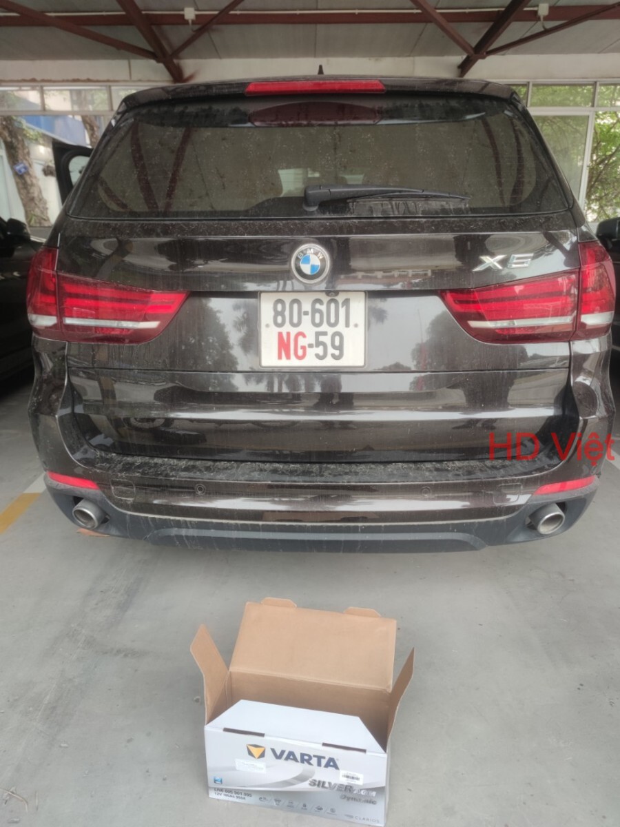 Ắc quy cho BMW X5 tại HD Việt