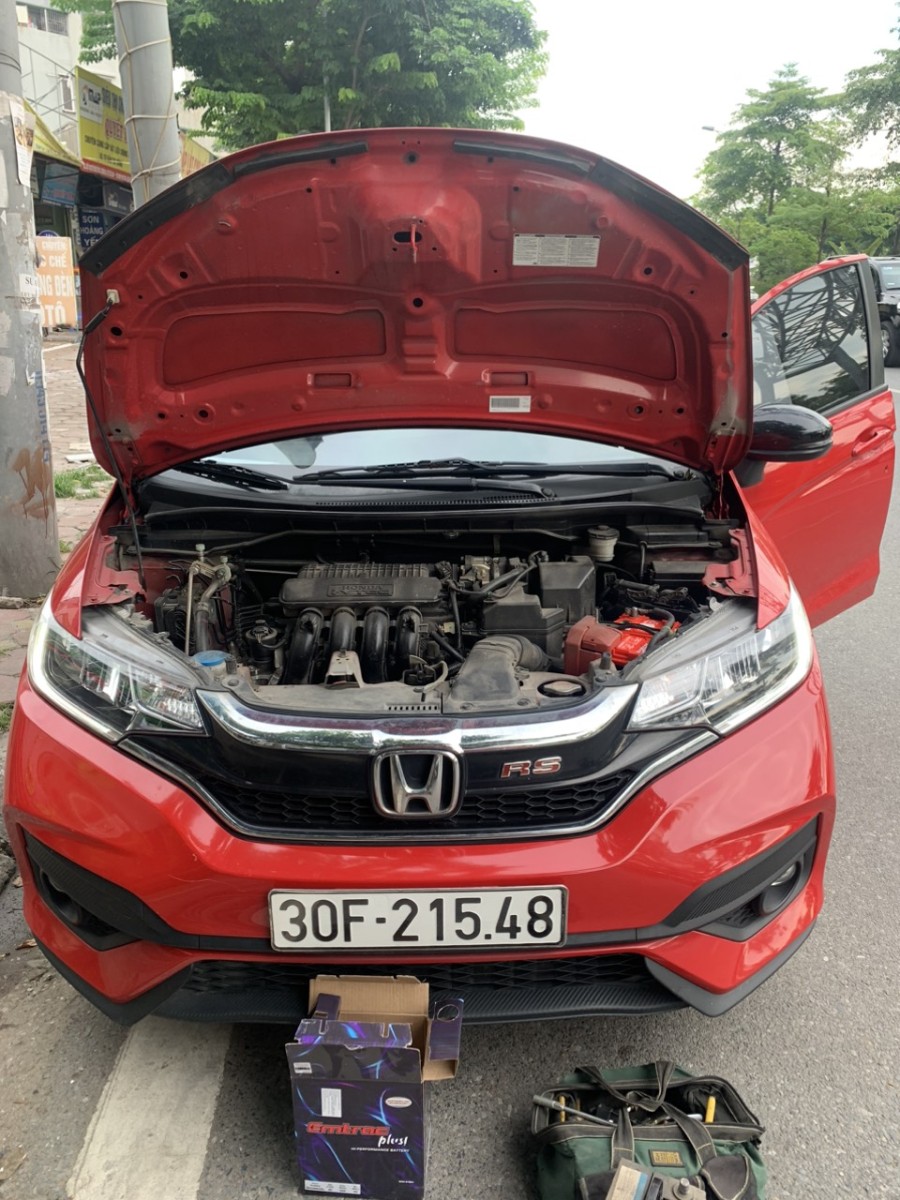 Ắc quy Emtrac Plus cho Honda Brio bảo hành 18 tháng tại HD Việt