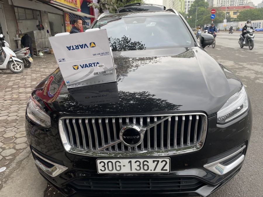 Ắc quy cho Volvo XC 60 tại HD Việt