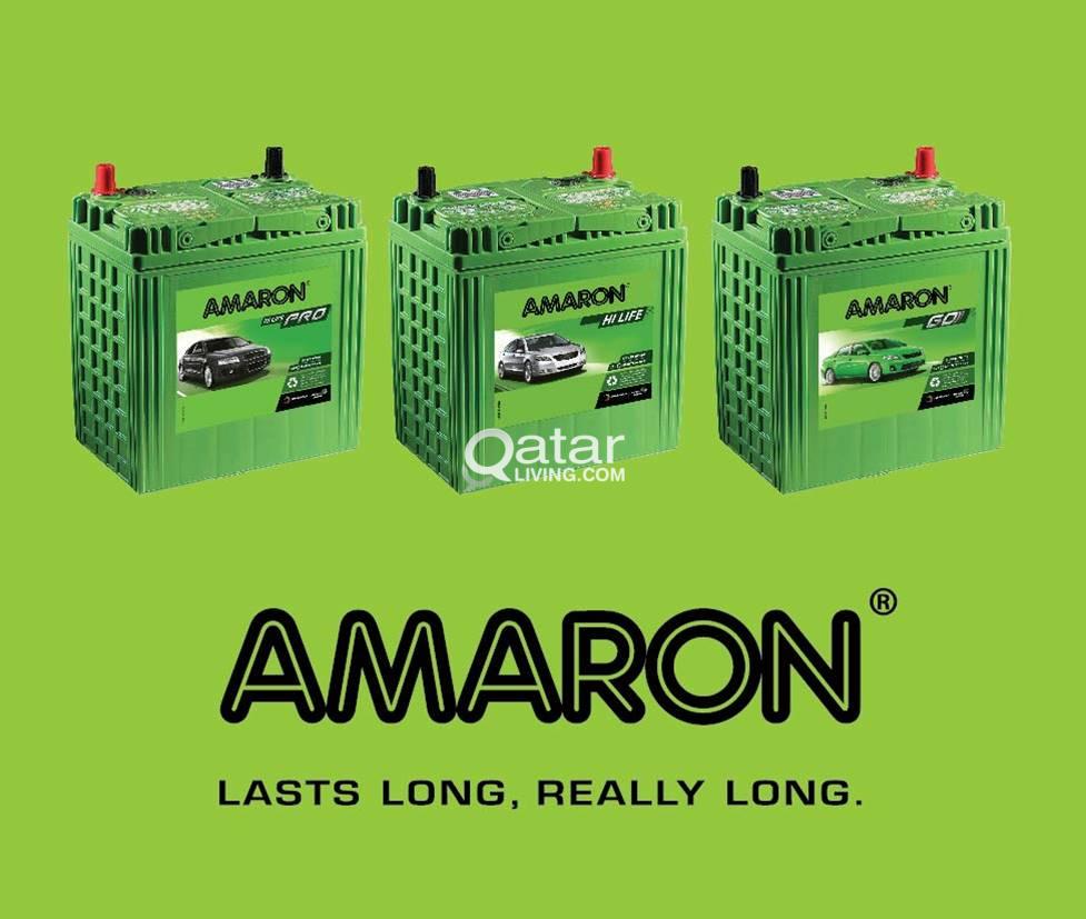 Amaron battery brand. HD Việt Đại lý cung cấp ắc quy Amaron rẻ nhất Hà Nội