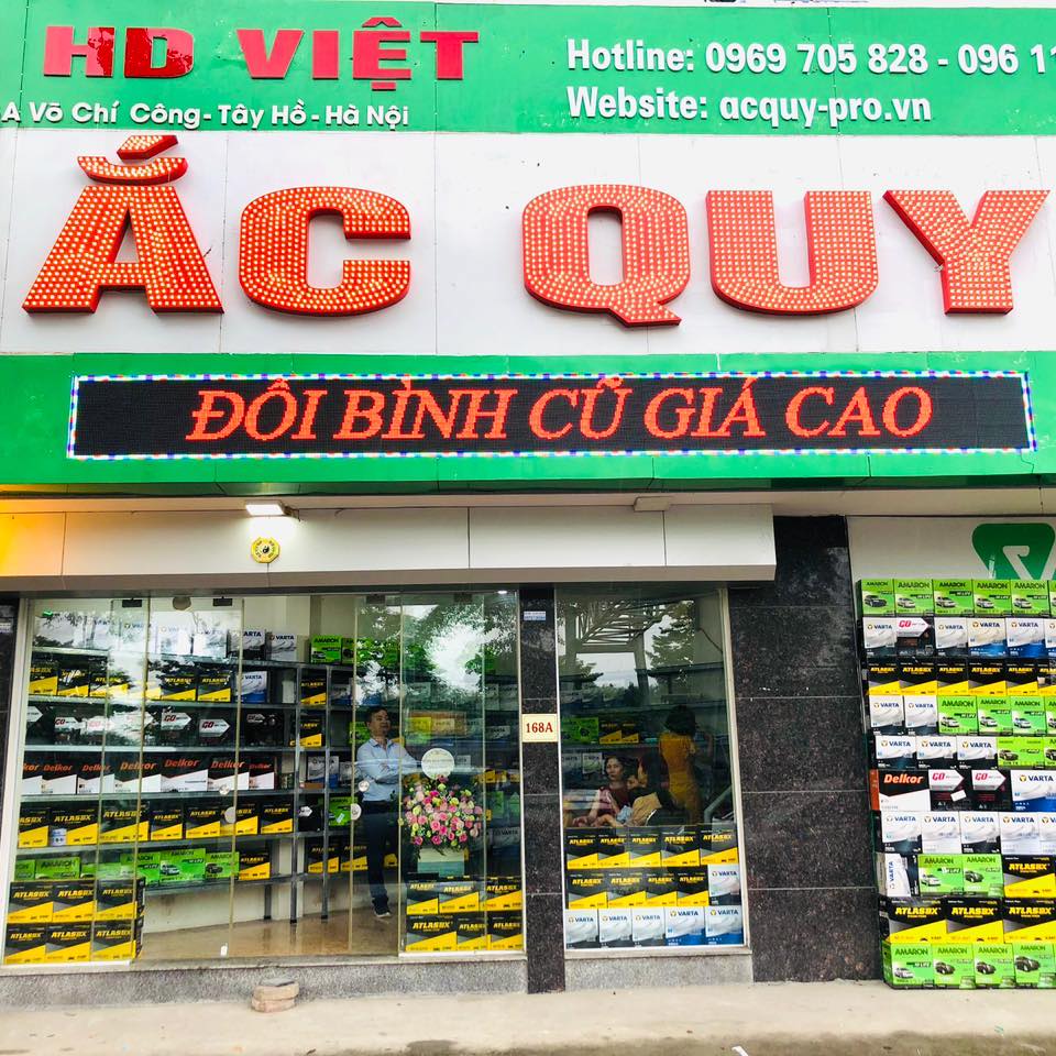 Thu mua ắc quy cũ tại Hà Nội