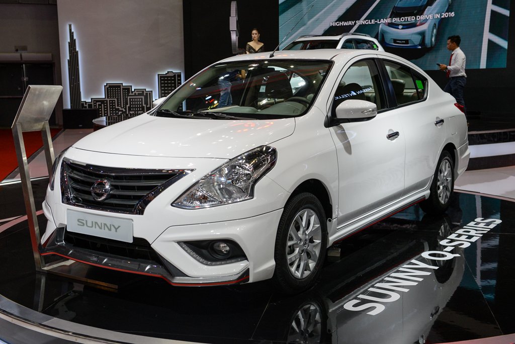 Ắc quy cho xe Nissan Sunny