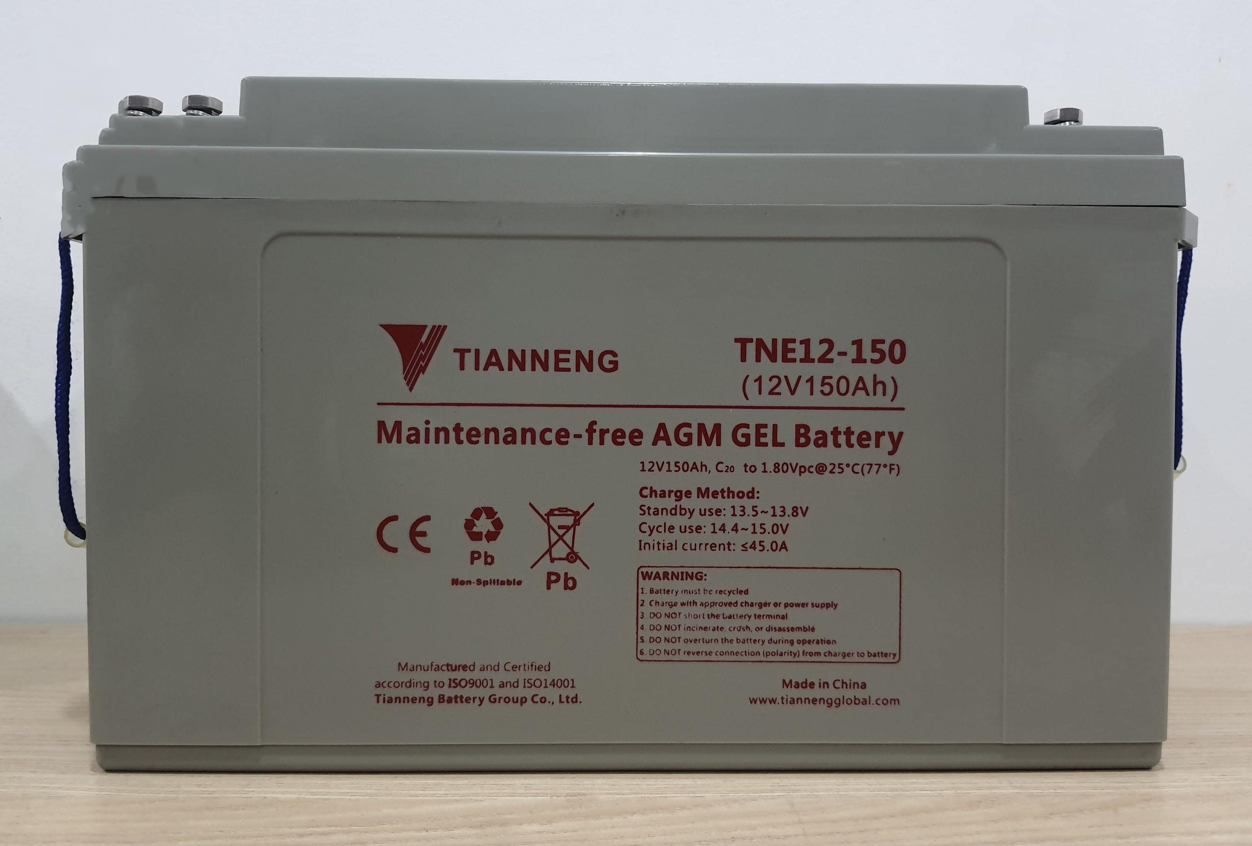 Ắc quy Tianneng TN Power TNE12-150