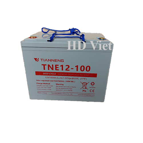 TN Power AGM Battery - 100Ah (TNE 12-100)