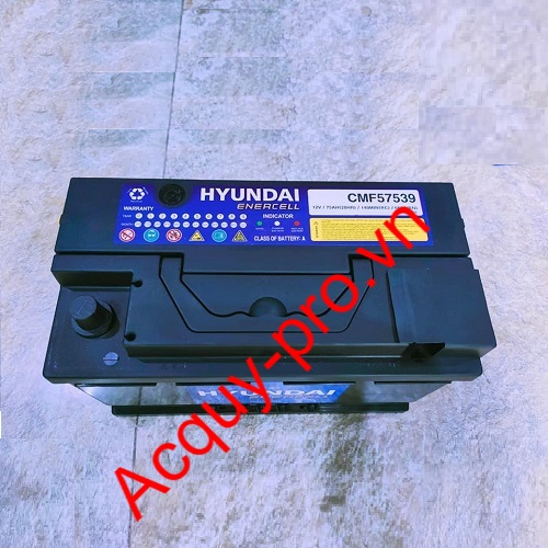 Ắc quy Hyundai CMF57539 ( 12V - 75Ah )