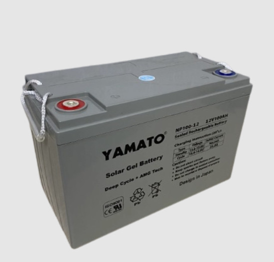 Ắc quy viễn thông Yamato Gel 12V - 100Ah NP100-12
