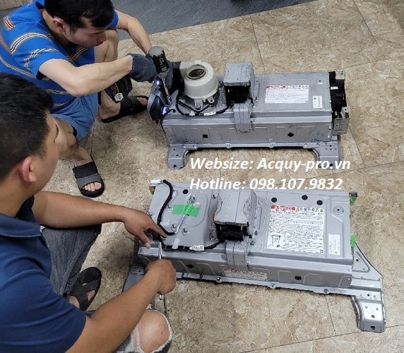 HD Việt thay thế Pin Hybrid Leuxs RX400h chính hãng