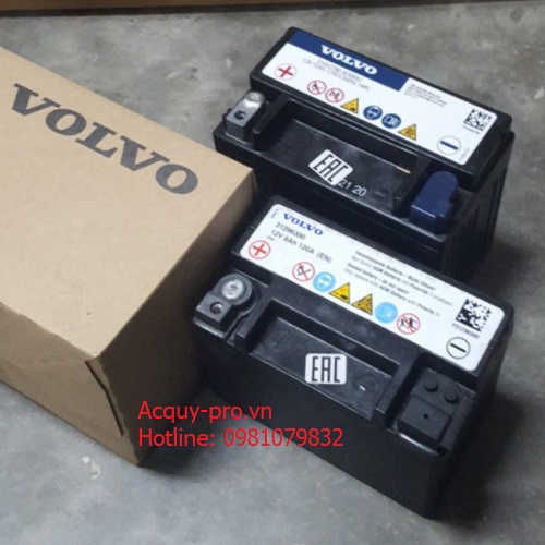 Ắc quy Star/Stop xe Volvo ( Volvo Auxiliary battery )