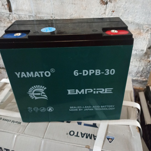 HD Việt phân phối ắc quy Yamato chính hãng cho xe máy điện, xe đạp điện