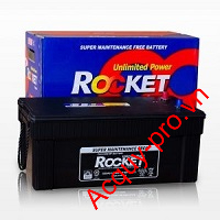 Ắc quy Rocket DIN 58014 12V 80AH