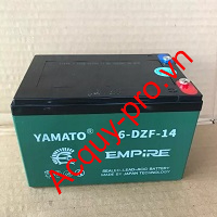 Ắc quy xe đạp điện Yamato Empire 6-DPB-14 ( 12V - 14Ah)