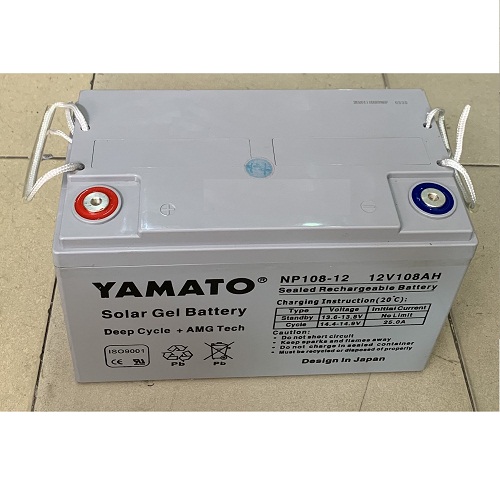 Ắc quy viễn thông Yamato Gel 12V-108Ah NP108-12