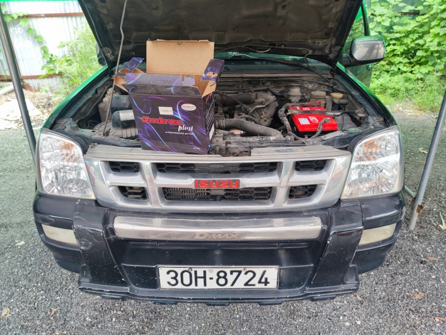 ắc quy dmax