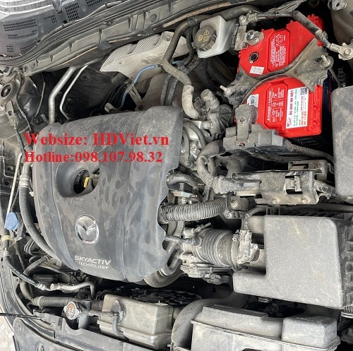 Thay Ắc quy Emtrac Plus 65Ah Cho Xe Mazda CX5 bảo hành 15 tháng - HD Việt