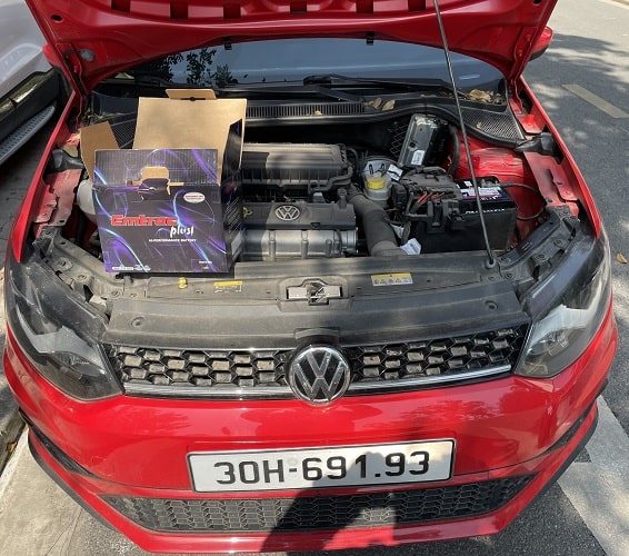 HD Việt Thay Ắc Quy 60Ah cho Volkswagen Polo miễn phí tận nơi