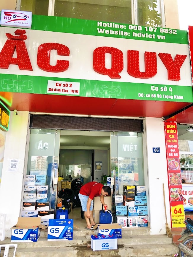 Đại lý ắc quy viễn thông Long tại Hồ Chí Minh