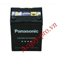 Ắc Quy Panasonic 45Ah 46B24R
