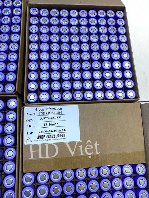cell pin thium tianneng tại HD Việt