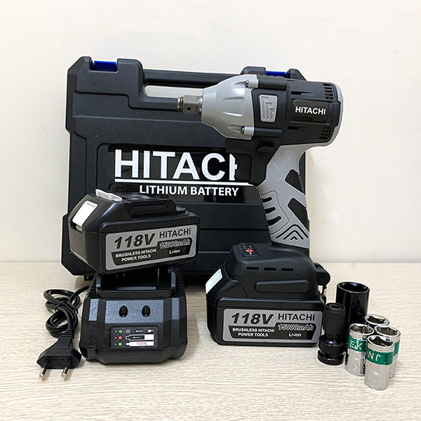 máy khoan Pin Hitachi 118V