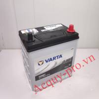 Thay ắc quy Varta 54087 12v-40ah cho xe Toyota Veloz