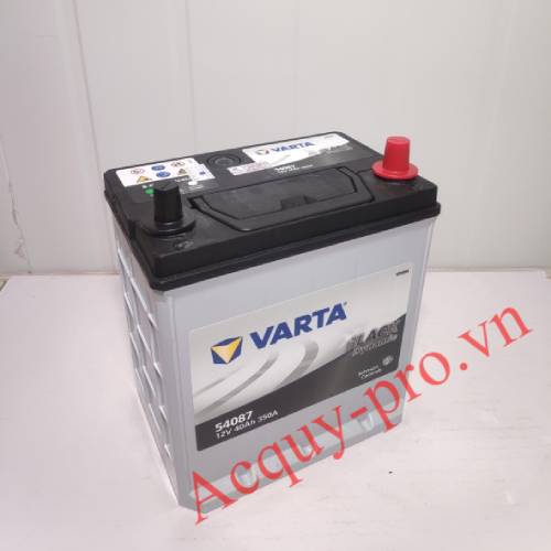 Ắc quy Varta 54087 (12V-40Ah) do HD Việt phân phối cho xe Toyota Rush