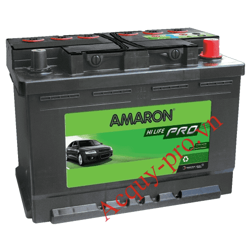 Ắc quy Amaron Din80 (12V-80Ah)  cho xe Ford Tourneo 