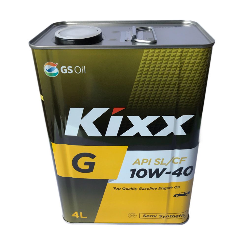 Dầu Kixx G 10W-40 API SL/CF