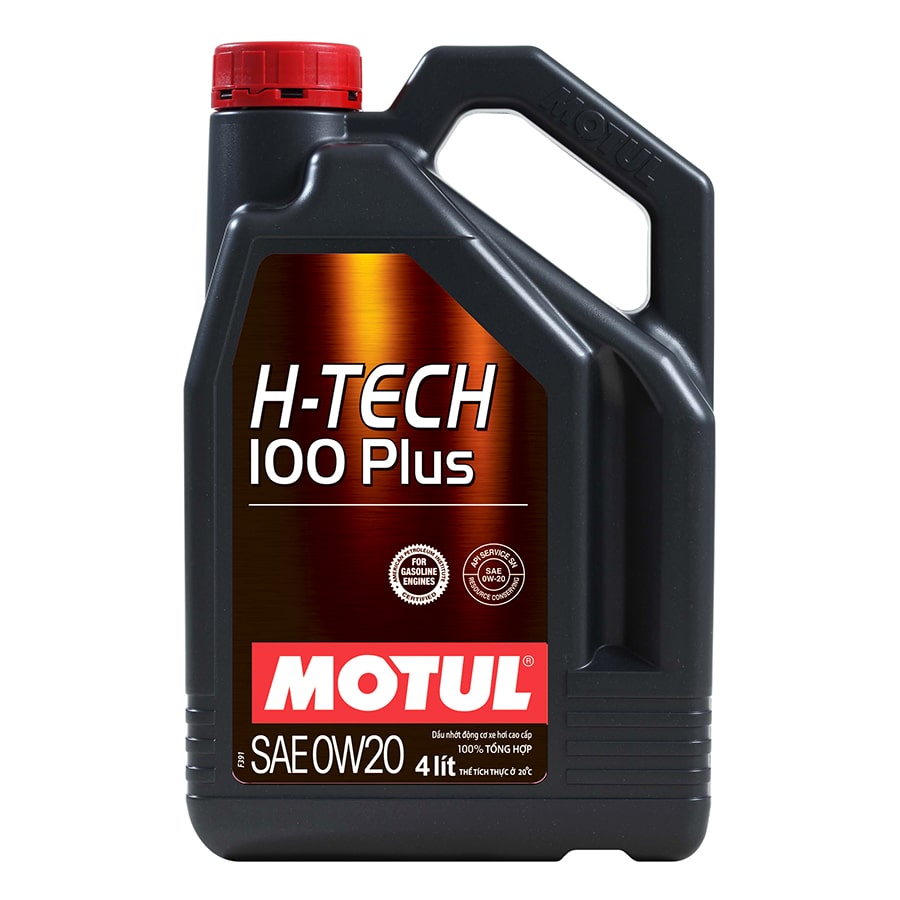 Dầu Motul H-Tech 100 Plus 0W20