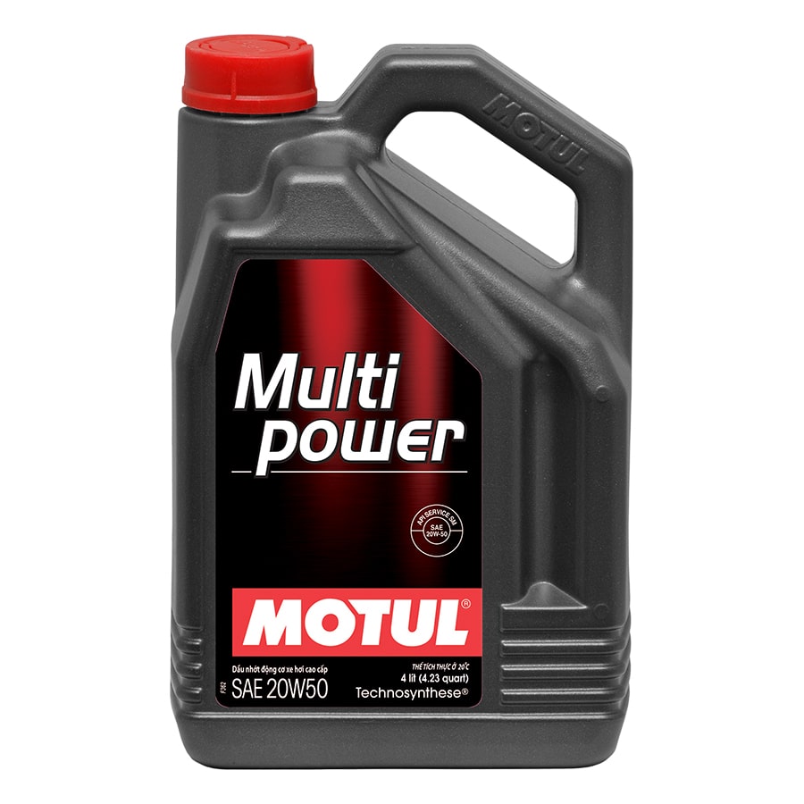 Dầu Motul Multipower 20W50