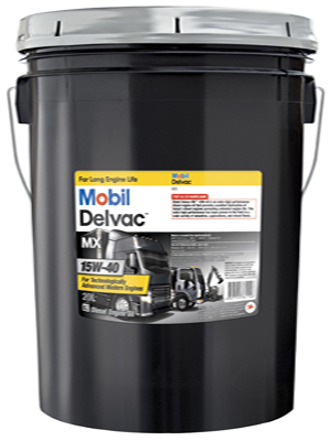 Dầu động cơ xe tải 20 lít – Mobil Delvac MX 15W-40 Chính Hãng