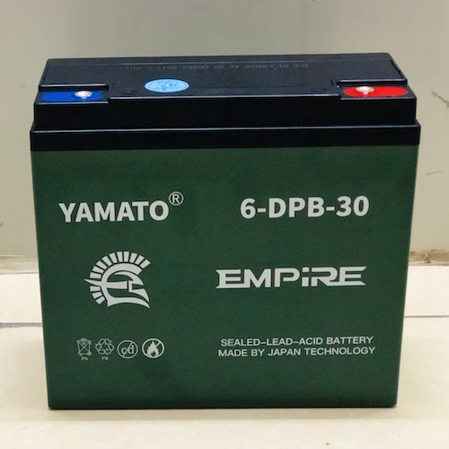 Bình ắc quy xe đạp điện Yamato