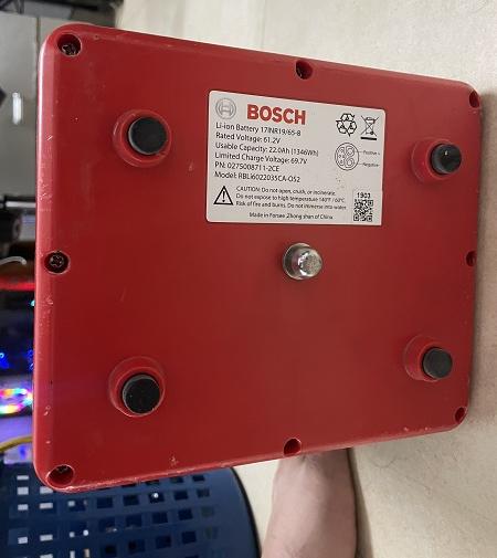 Pin lithium Bosch chính hãng cho xe máy điện Vinfast